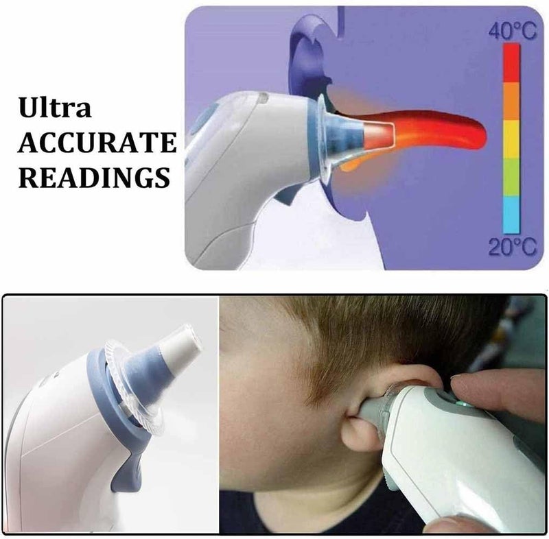 MOZEEDA 300 X Ear Thermometer Covers Thermometer Ear Lens Filters, Refill Covers for All Braun themometer Models BPA Free Digital Disposable Covers - Image 4